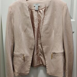 Blush Pink blazer